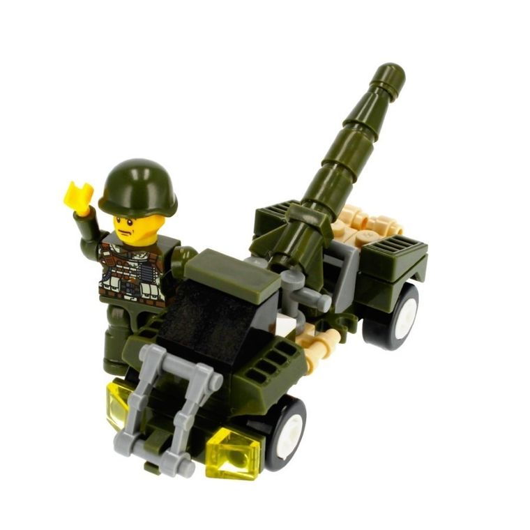 Alleblox, wojsko, klocki konstrukcyjne