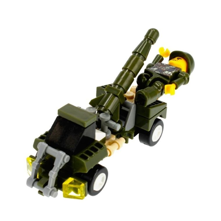 Alleblox, wojsko, klocki konstrukcyjne