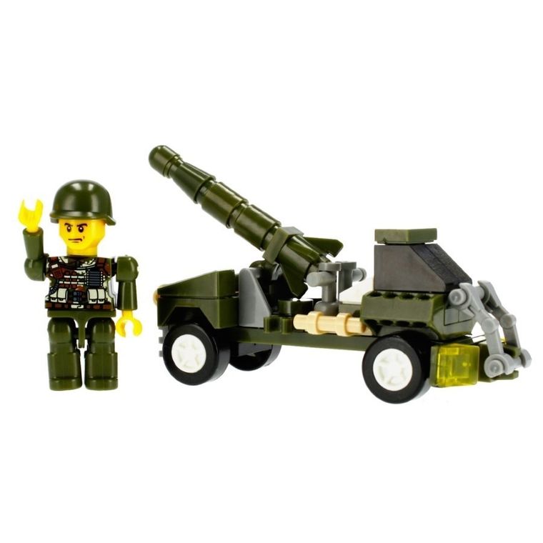 Alleblox, wojsko, klocki konstrukcyjne