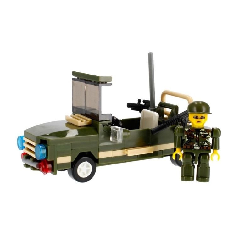 Alleblox, wojsko, klocki konstrukcyjne