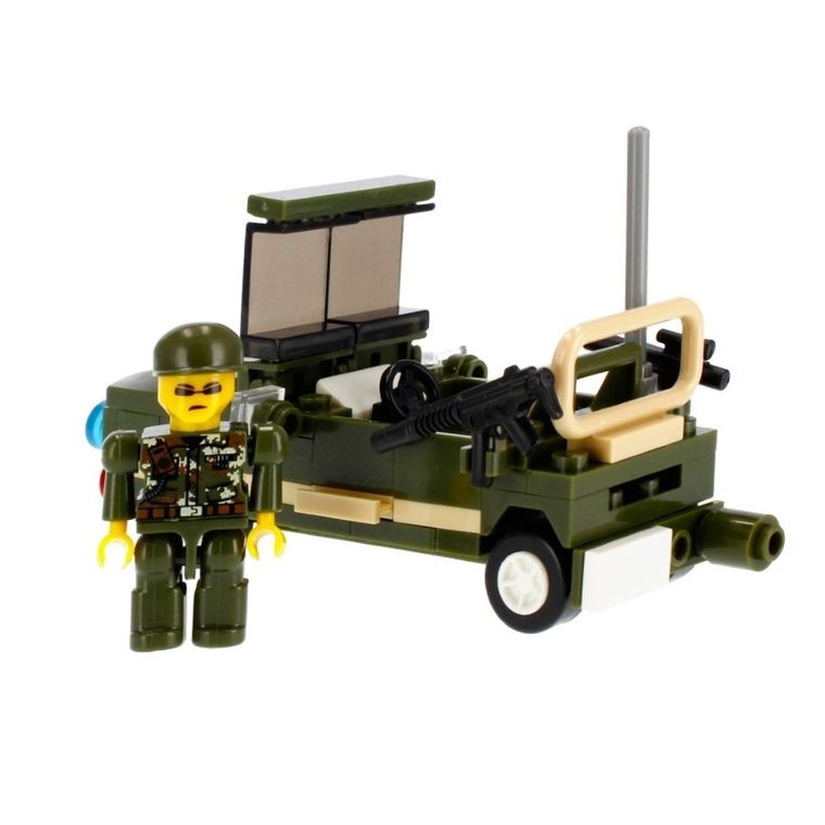 Alleblox, wojsko, klocki konstrukcyjne