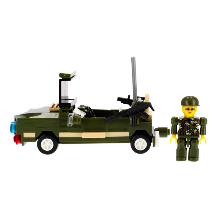 Alleblox, wojsko, klocki konstrukcyjne