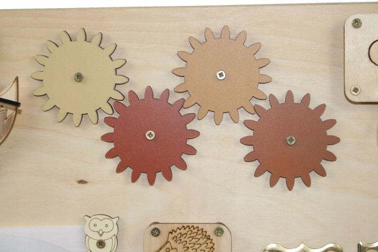 3toysm, tablica manipulacyjna, las, 37,5-50 cm