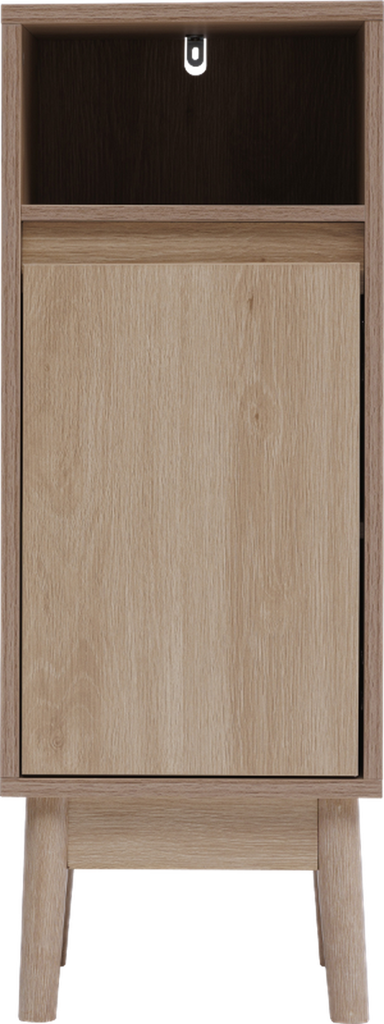 5five Simply Smart, Abana, niska szafka łazienkowa stojąca, 30-30-80 cm