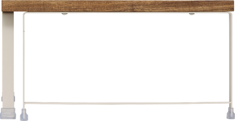 5five Simply Smart, Blocq, regał narożny na blat kuchenny, 30-30-15 cm