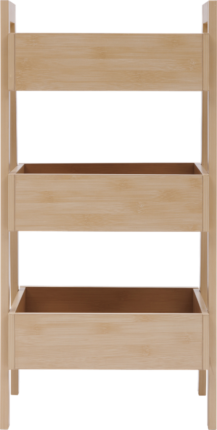 5five Simply Smart, Cane, regał z półkami z plecionką wiedeńską, 40-34,2-80 cm