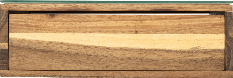 5five Simply Smart, Natu, pojemnik na kapsułki do kawy, drewno akacji