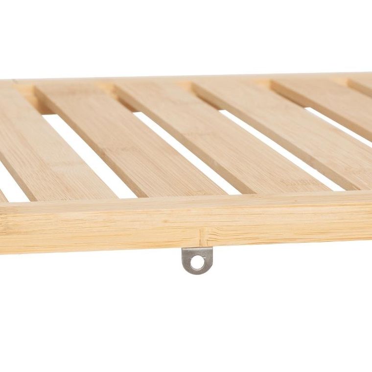 5five Simply Smart, regał bambusowy z koszem na pranie, Tidy box,, 72-33-109 cm