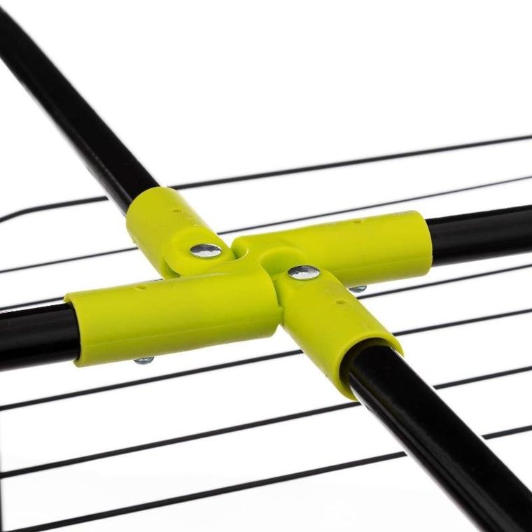 5five Simply Smart, suszarka na pranie, wieżowa, 3 poziomy, na kółkach