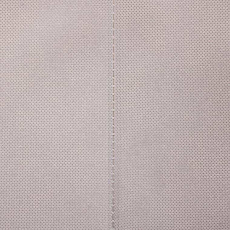 5five Simply Smart, Tidy, regał bambusowy z dwoma materiałowymi koszami, 34,7-33-77,5 cm