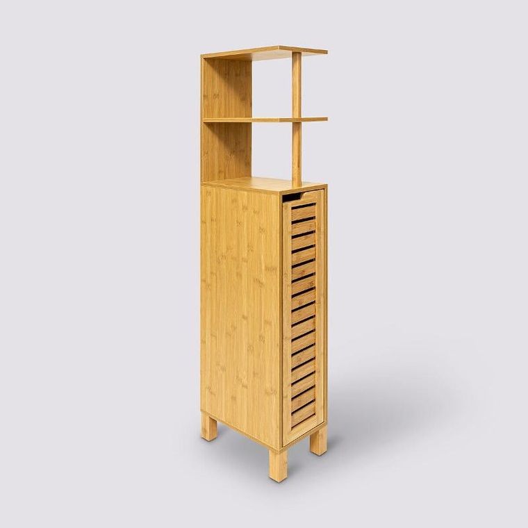 5five Simply Smart, wąska szafka do łazienki, Sicela, 30-19-120 cm