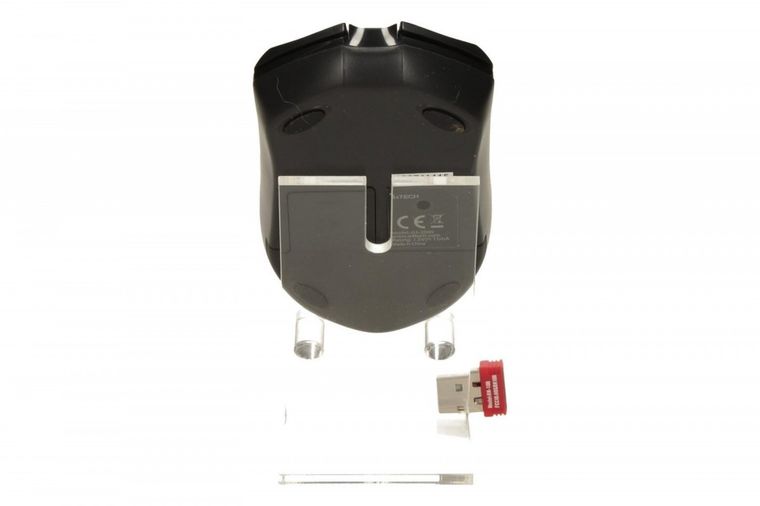 A4 Tech, mysz bezprzewodowa V-TRACK G3-200N-1, czarna