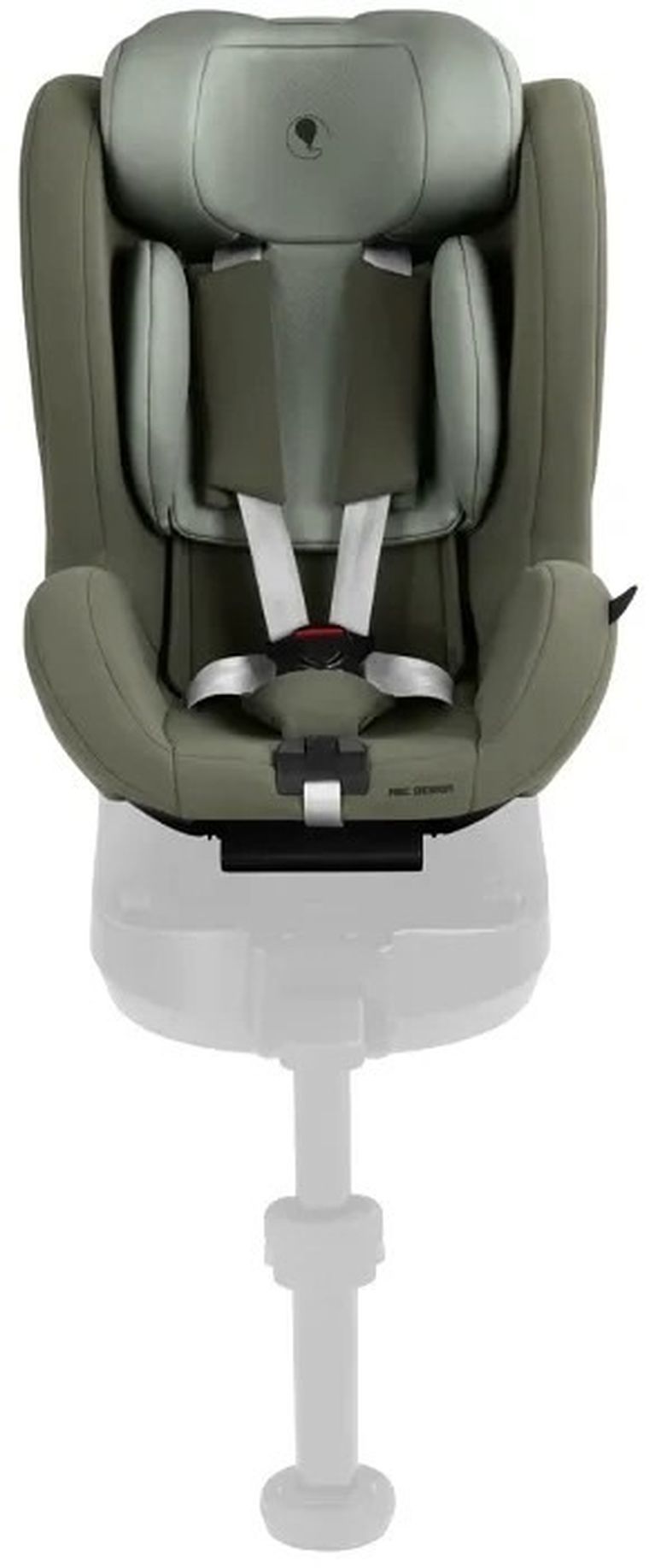 ABC Design, Lily, i-Size, fotelik samochodowy, sage, 45-105 cm