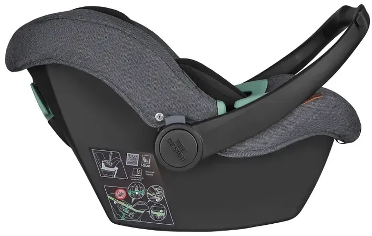 ABC Design, Tulip, fotelik samochodowych, asphalt, 40-85 cm