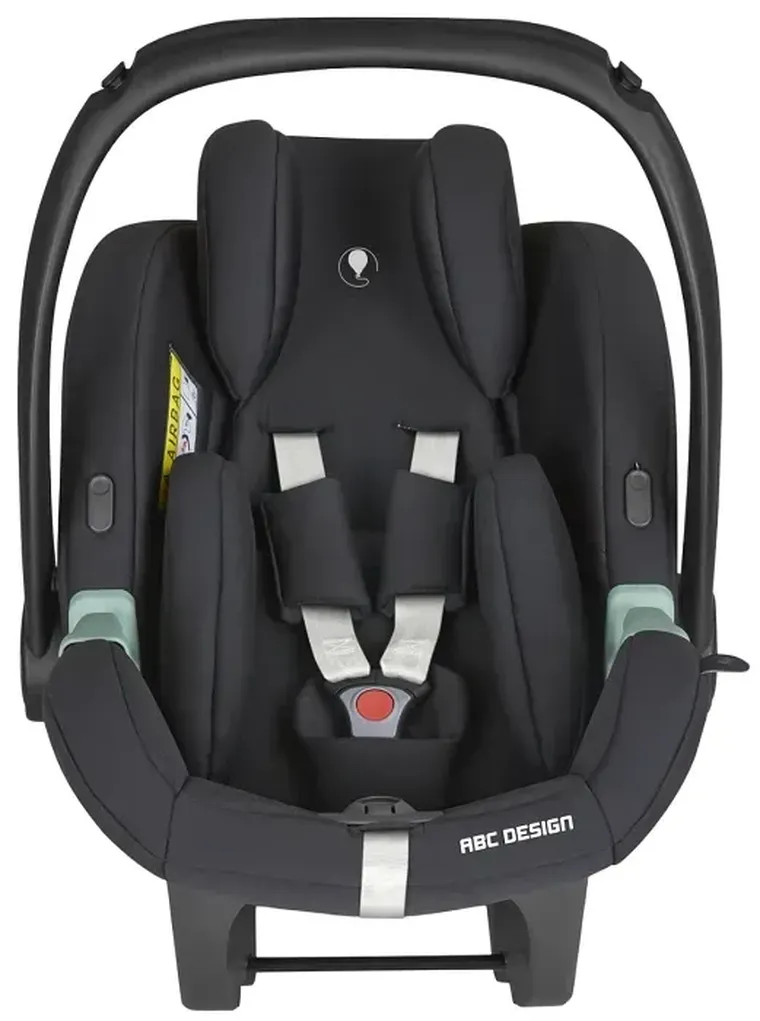 ABC Design, Tulip, fotelik samochodowych, black, 40-85 cm