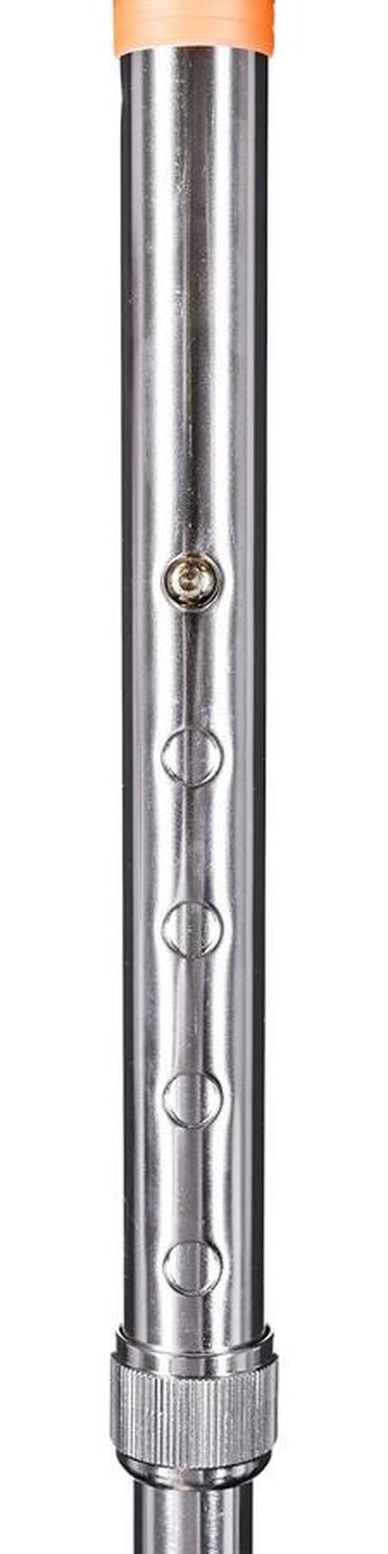 Actionmed, laska inwalidzka, składana, srebrna