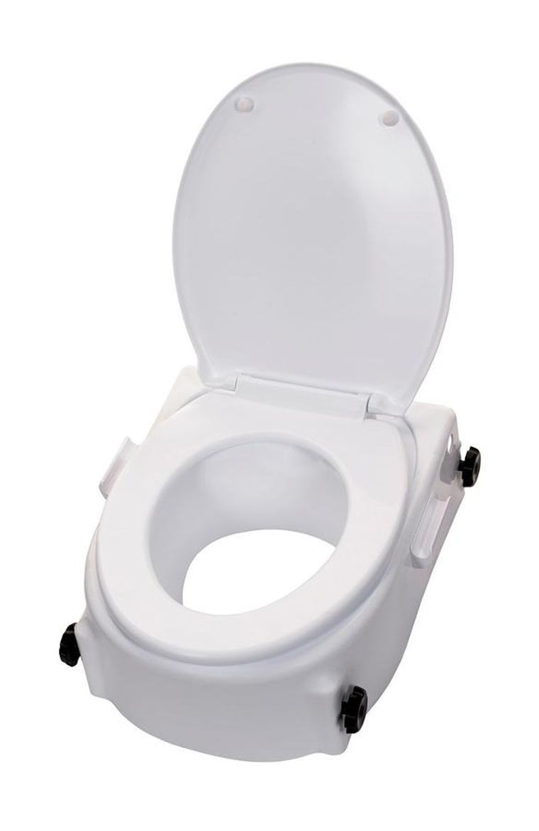 Actionmed, nasadka podwyższająca na toaletę z uchytwami