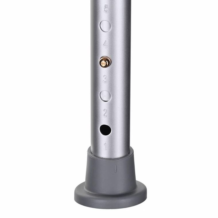 Actionmed, taboret prysznicowy, prostokątny z regulacją wysokości