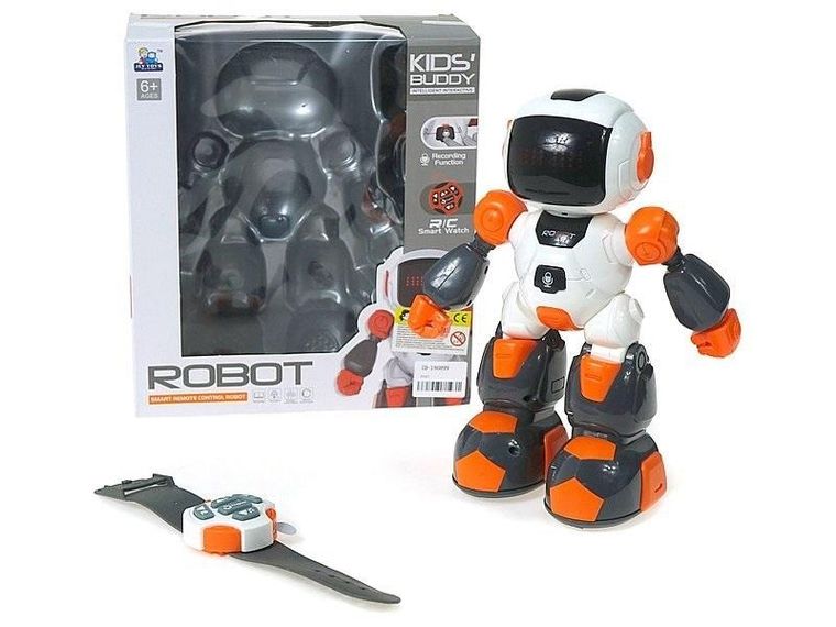 Adar, robot zdalnie sterowany zegarkiem