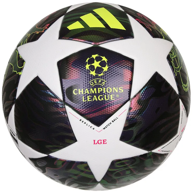 Adidas, piłka nożna, UCL BOX League JX9101, rozmiar 5