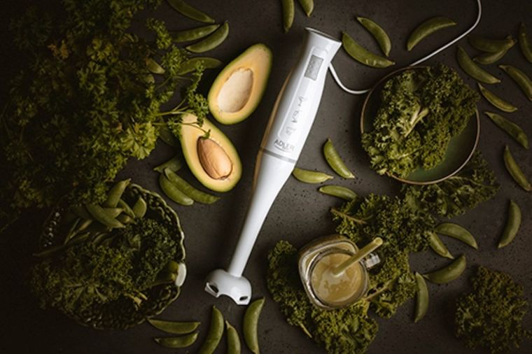 Adler, blender, biały