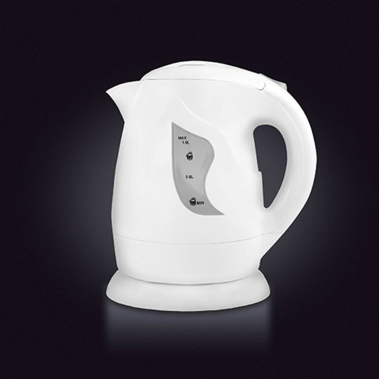 Adler, czajnik elektryczny AD 08, beżowy, 1,0 l