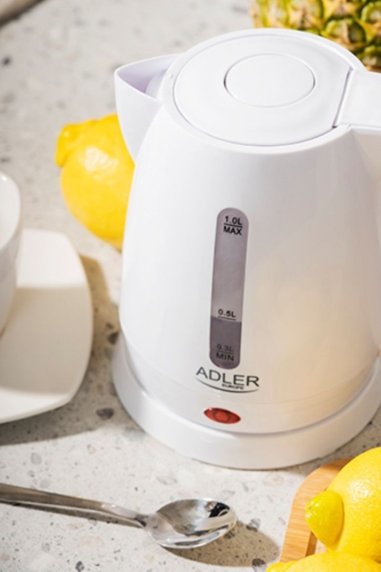 Adler, czajnik elektryczny AD 1272, 1 l, 1600 W