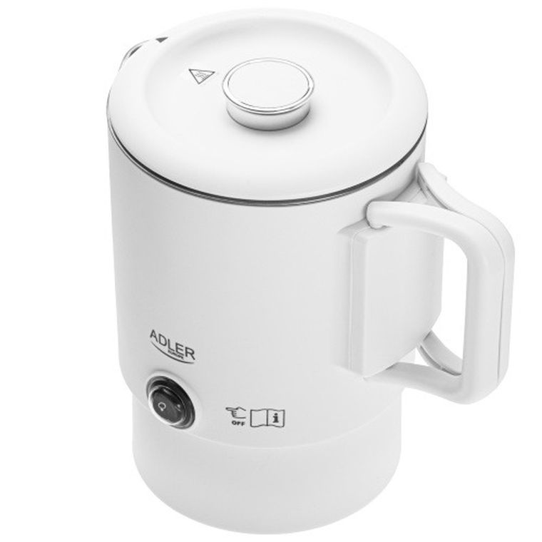 Adler, czajnik elektryczny, turystyczny, 0,8l