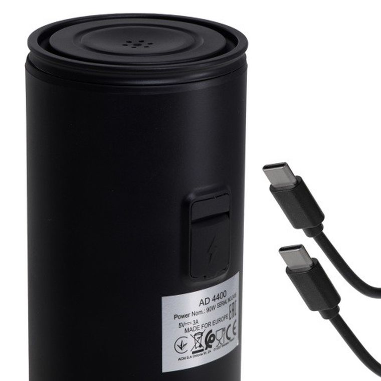 Adler, ekspres przenośny do kawy, 7500 mAh, 20 BAR, USB