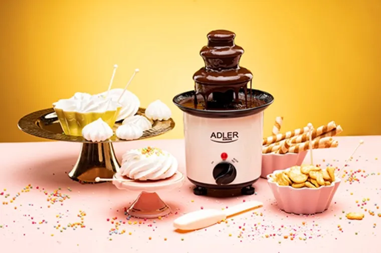 Adler, fontanna do czekolady