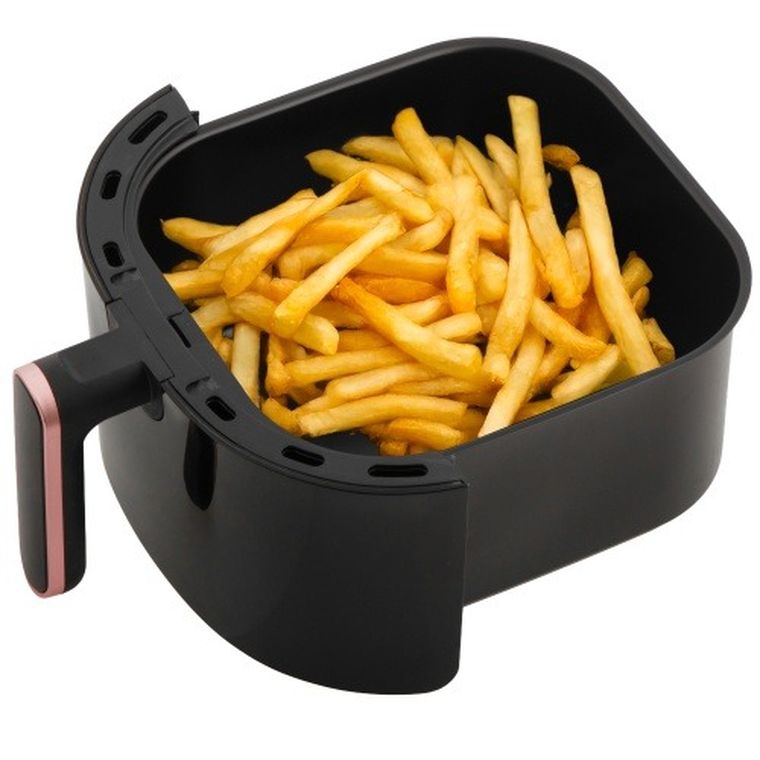Adler, frytkownica beztłuszczowa, air fryer, LED, 12 programów, 5l