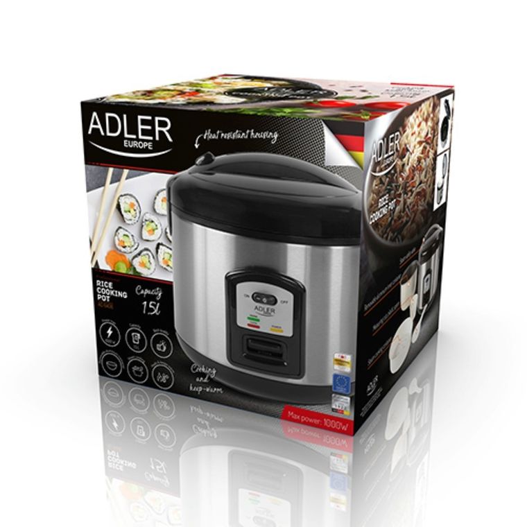 Adler, garnek do gotowania ryżu, AD 6406