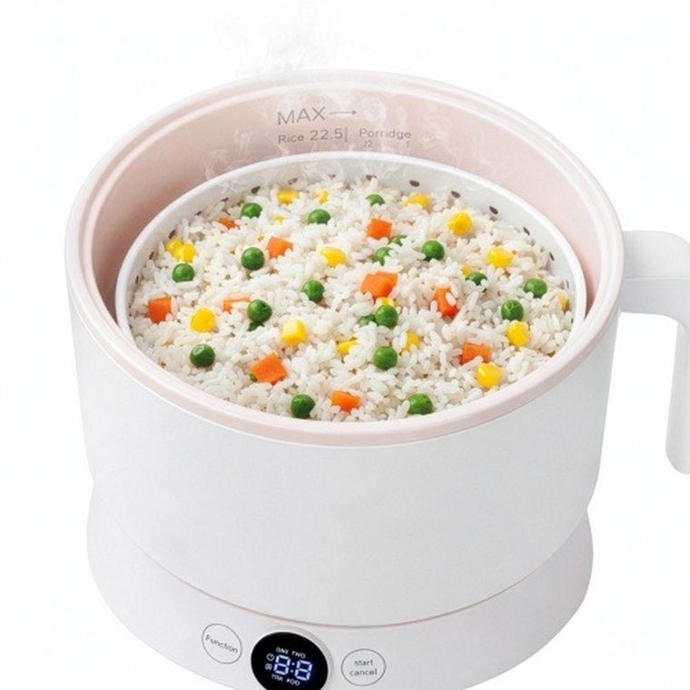 Adler, garnek wielofunkcyjny, 4 inteligentne tryby pracy, LED