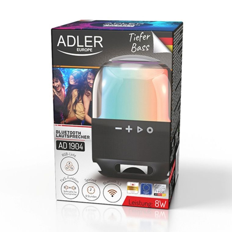 Adler, głośnik bluetooth z FM