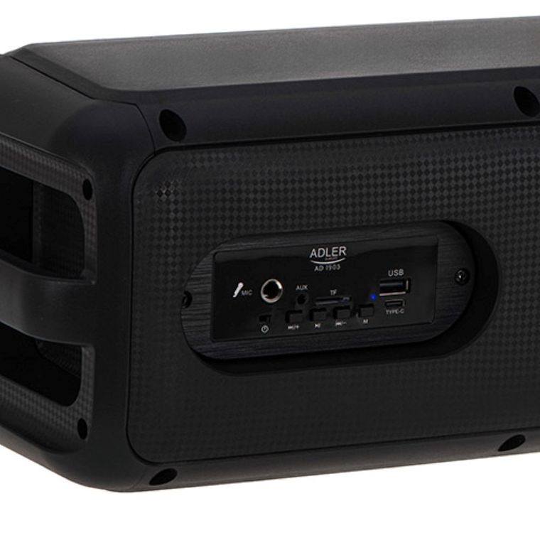 Adler, głośnik bluetooth z radiem i funkcją karaoke