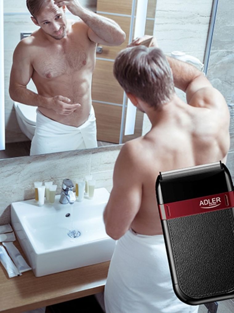 Adler, golarka USB, AD 2923