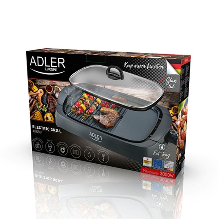 Adler, grill elektryczny