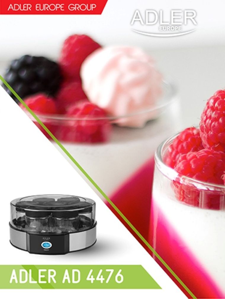 Adler, jogurtownica, AD 4476