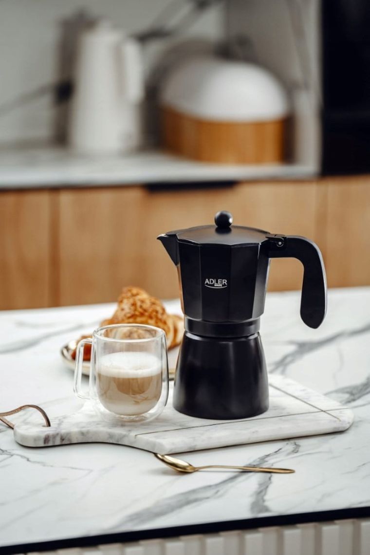 Adler, kawiarka, zaparzacz do kawy Espresso, 520 ml