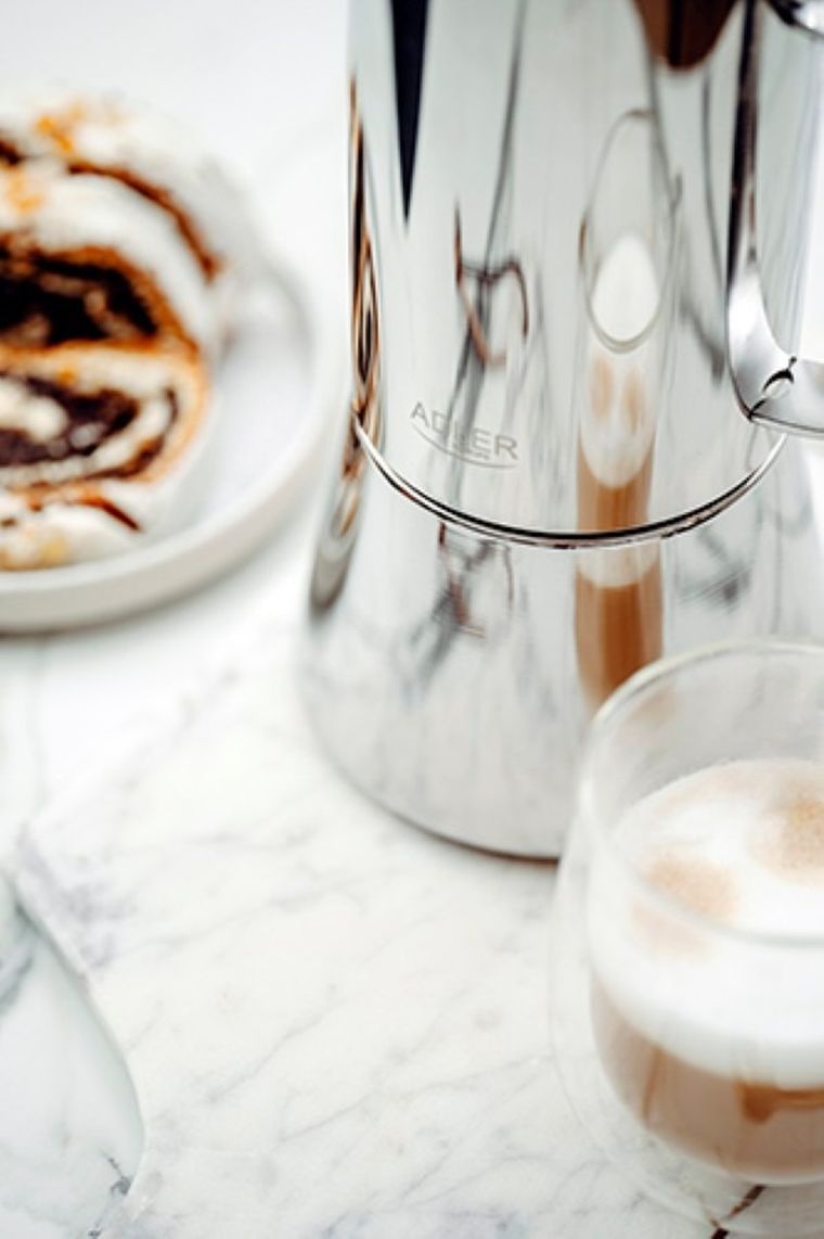 Adler, kawiarka, zaparzacz do kawy espresso, 620 ml