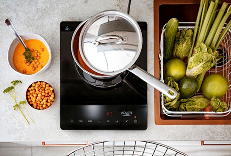 Adler, kuchenka indukcyjna, AD 6513