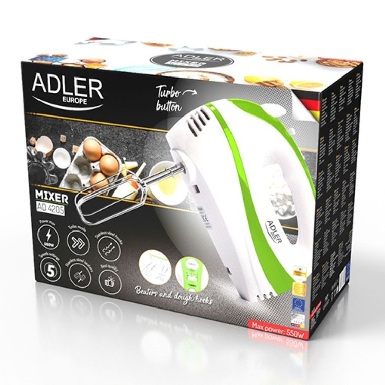 Adler, mikser, 300W, AD 4205