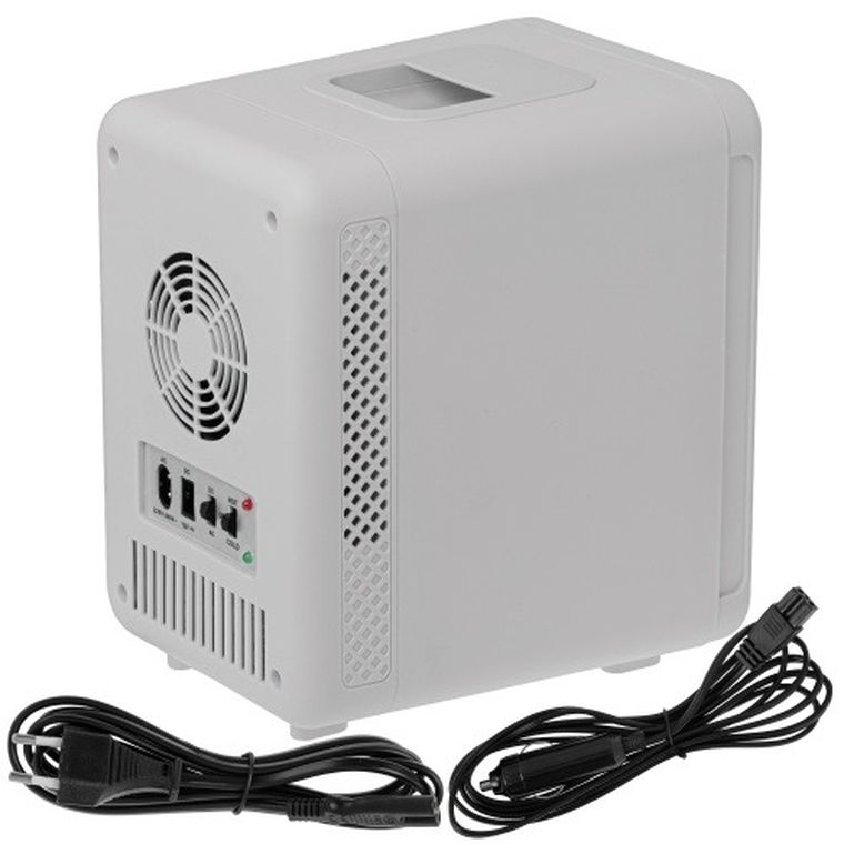 Adler, mini lodówka, 4l