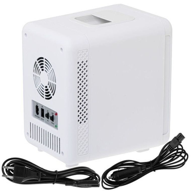 Adler, mini lodówka, 4l