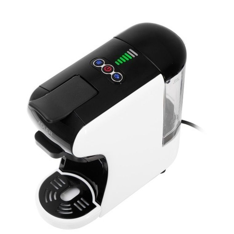 Adler, multi-ekspres ciśnieniowy, wielokapsułkowy, 19 bar