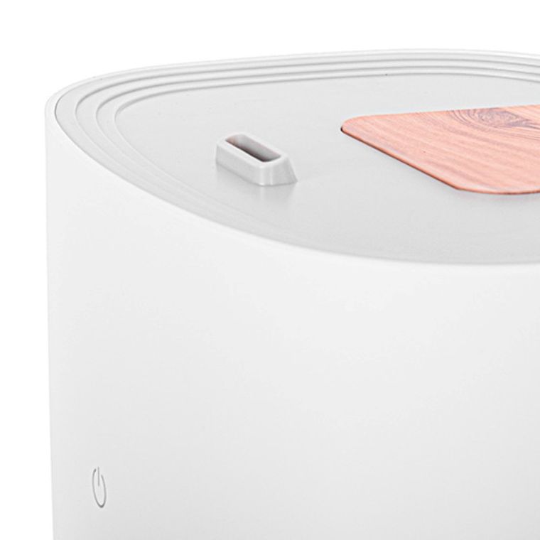 Adler, nawilżacz ultradźwiękowy LED