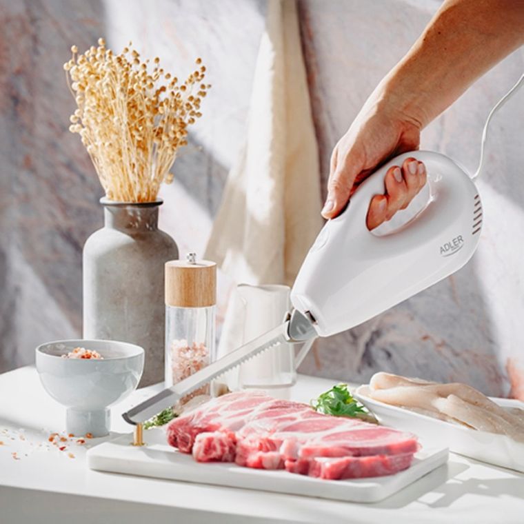 Adler, nóż elektryczny