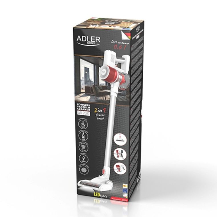 Adler, odkurzacz pionowy