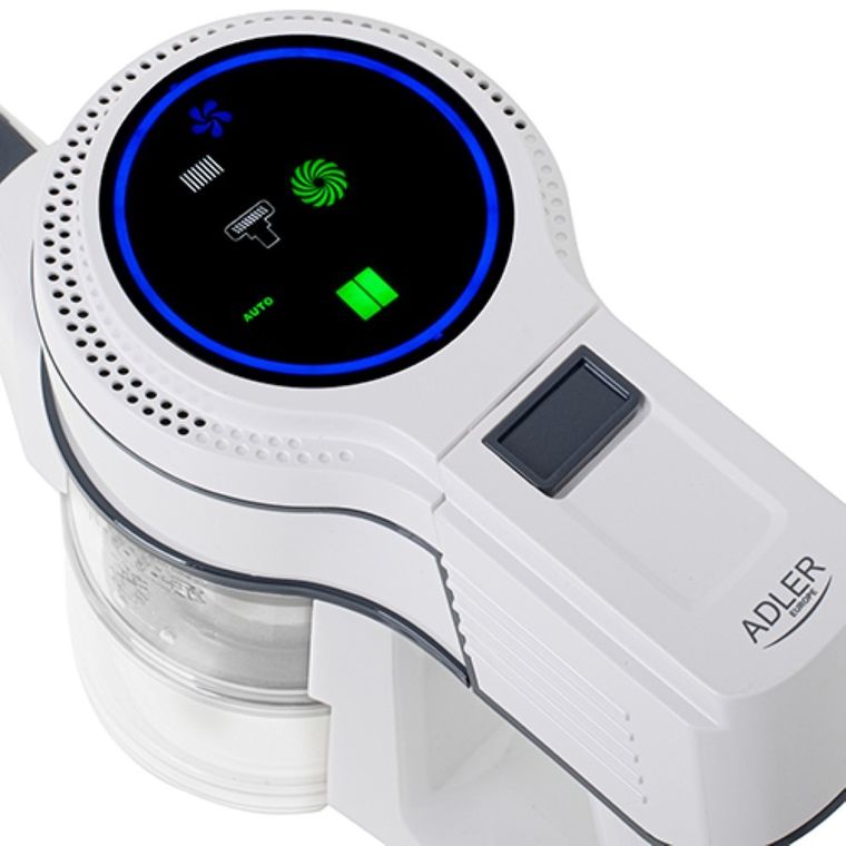 Adler, odkurzacz pionowy do czyszczenia na sucho i na mokro do podłóg twardych