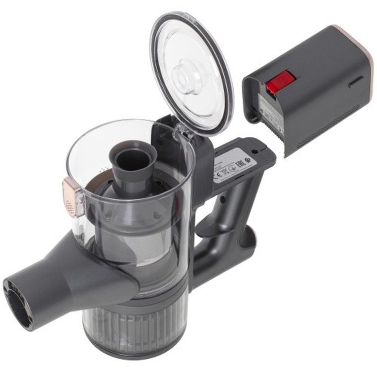 Adler, odkurzacz pionowy, PRO LED